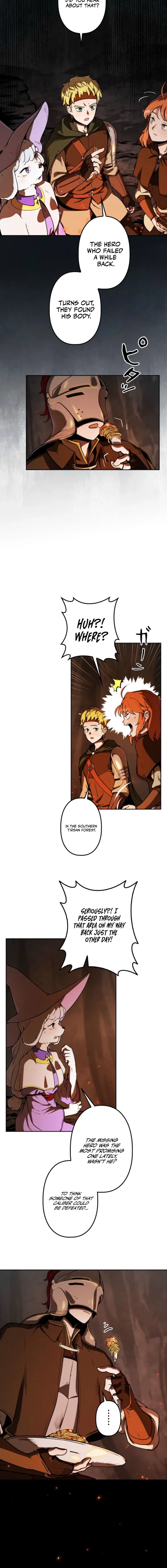 Read Dungeon Gourmet chapter 1 image 8 on Lezhin