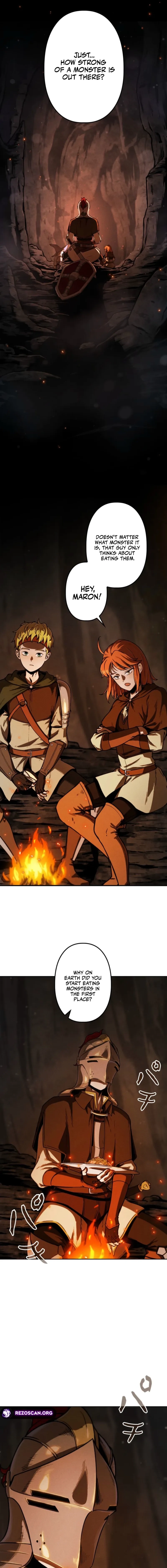 Read Dungeon Gourmet chapter 1 image 9 on Lezhin