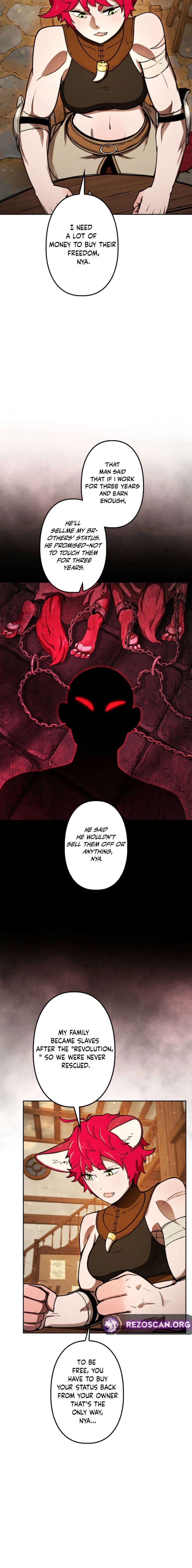 Read Dungeon Gourmet chapter 11 image 13 on Lezhin