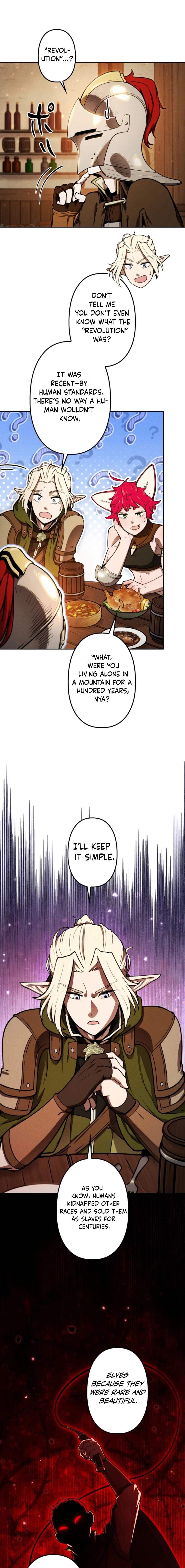 Read Dungeon Gourmet chapter 11 image 14 on Lezhin