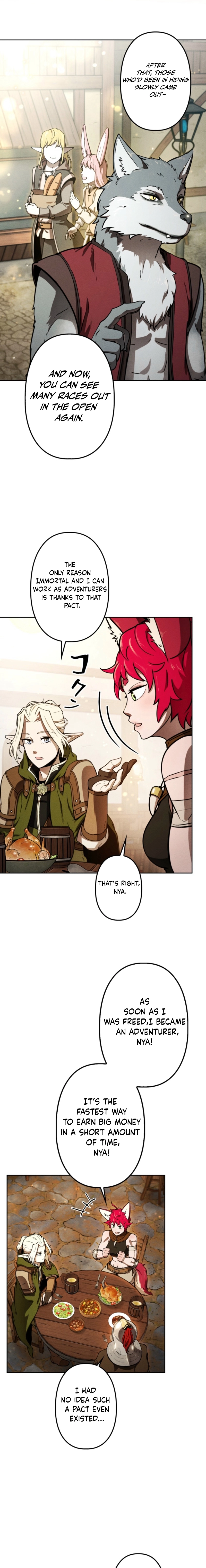 Read Dungeon Gourmet chapter 11 image 18 on Lezhin