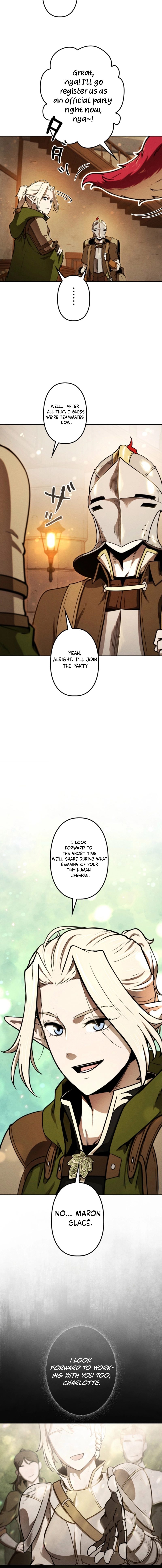Read Dungeon Gourmet chapter 11 image 3 on Lezhin
