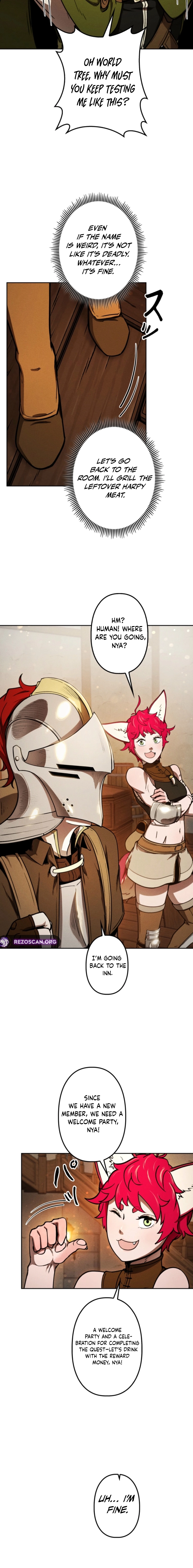 Read Dungeon Gourmet chapter 11 image 7 on Lezhin