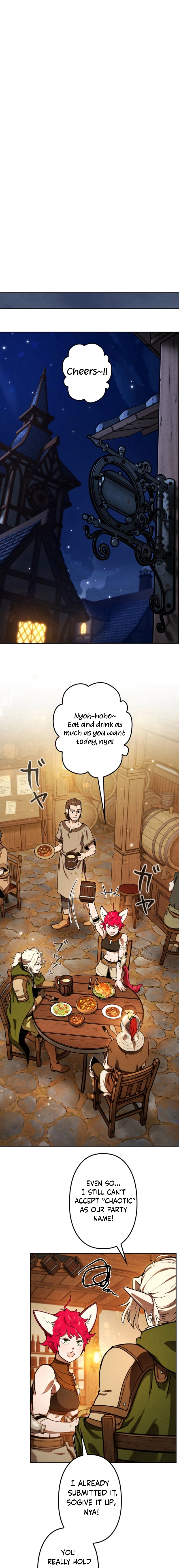 Read Dungeon Gourmet chapter 11 image 8 on Lezhin