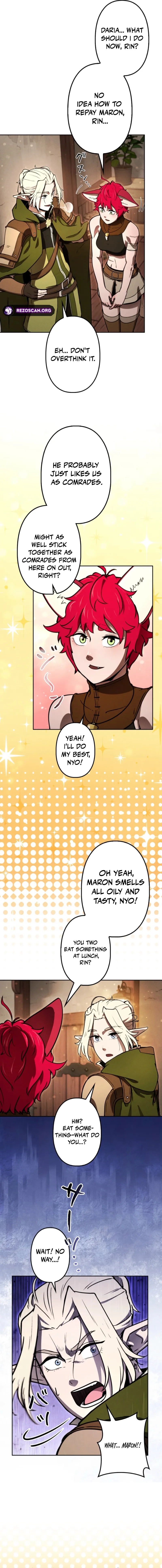 Read Dungeon Gourmet chapter 14 image 19 on Lezhin