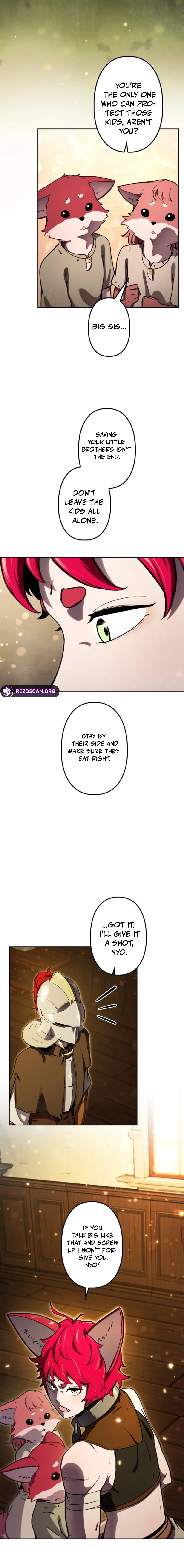 Read Dungeon Gourmet chapter 14 image 4 on Lezhin