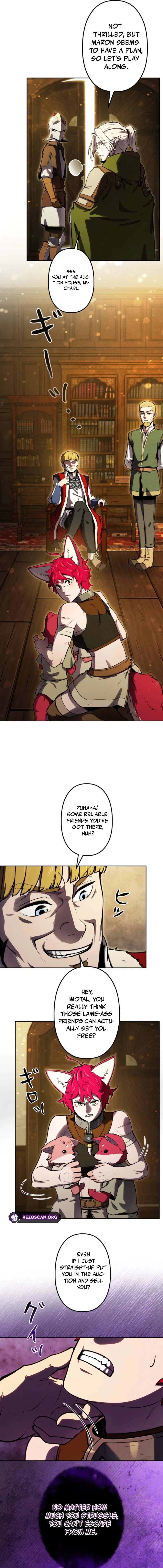 Read Dungeon Gourmet chapter 14 image 5 on Lezhin
