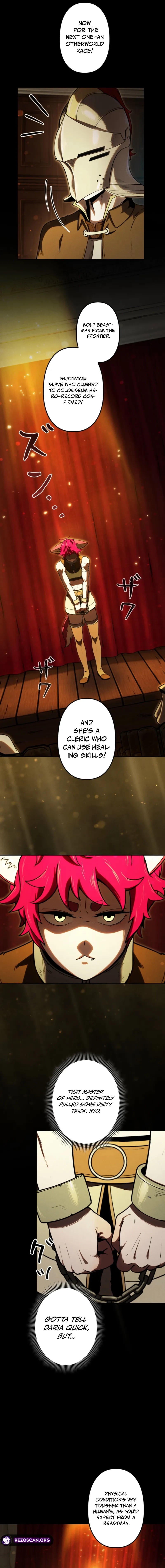 Read Dungeon Gourmet chapter 14 image 8 on Lezhin