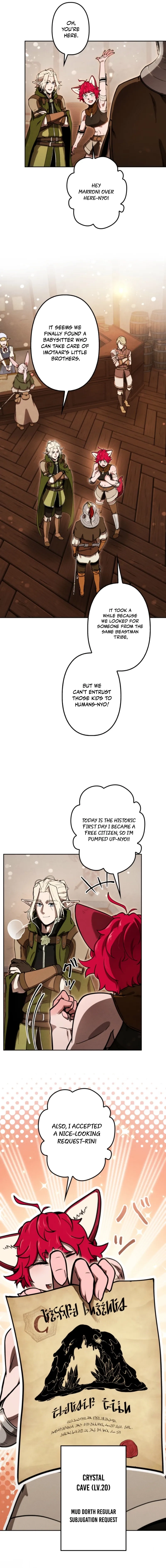 Read Dungeon Gourmet chapter 15 image 14 on Lezhin