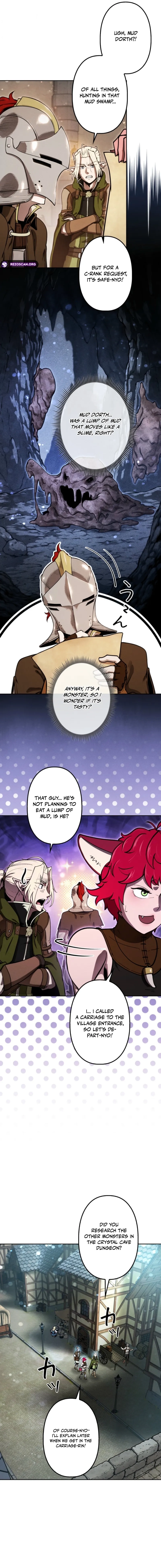 Read Dungeon Gourmet chapter 15 image 15 on Lezhin