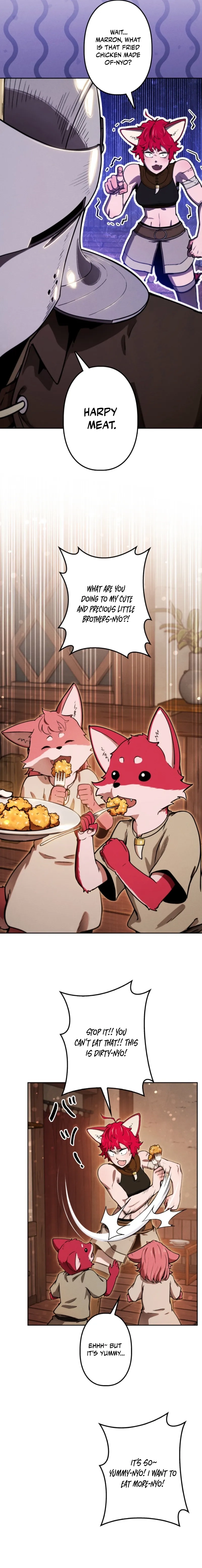 Read Dungeon Gourmet chapter 15 image 2 on Lezhin
