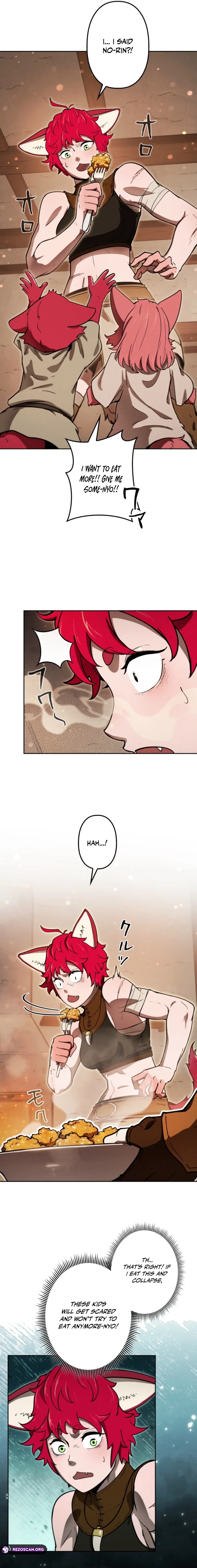 Read Dungeon Gourmet chapter 15 image 3 on Lezhin