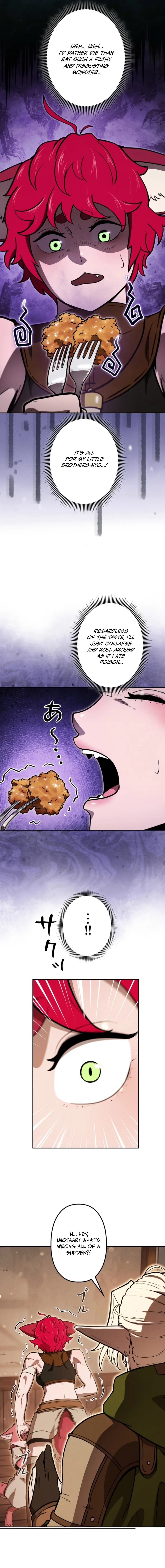 Read Dungeon Gourmet chapter 15 image 4 on Lezhin