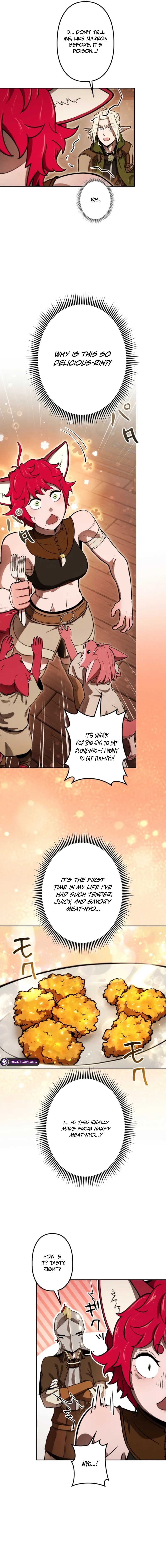 Read Dungeon Gourmet chapter 15 image 5 on Lezhin
