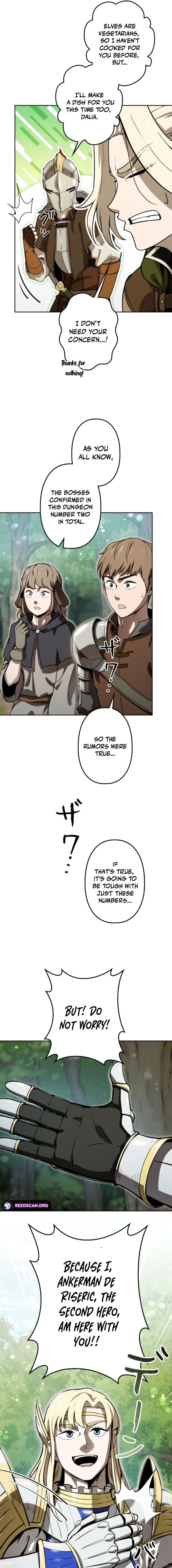Read Dungeon Gourmet chapter 17 image 10 on Lezhin