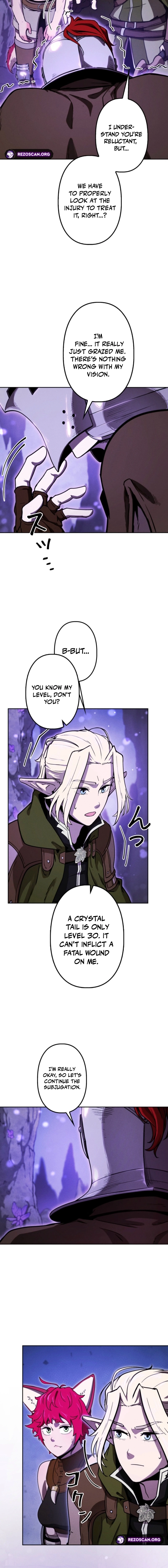 Read Dungeon Gourmet chapter 17 image 3 on Lezhin