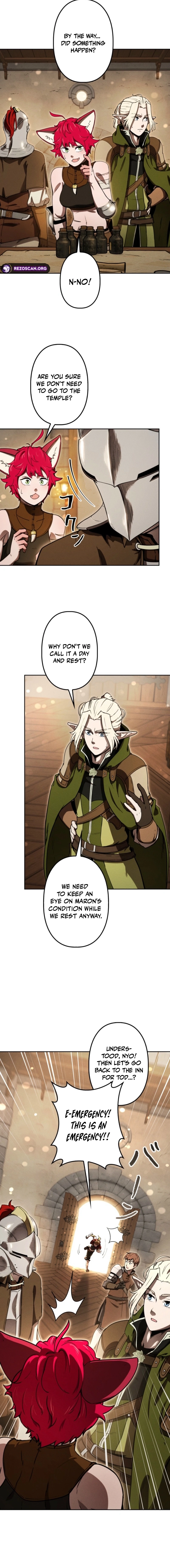 Read Dungeon Gourmet chapter 17 image 5 on Lezhin