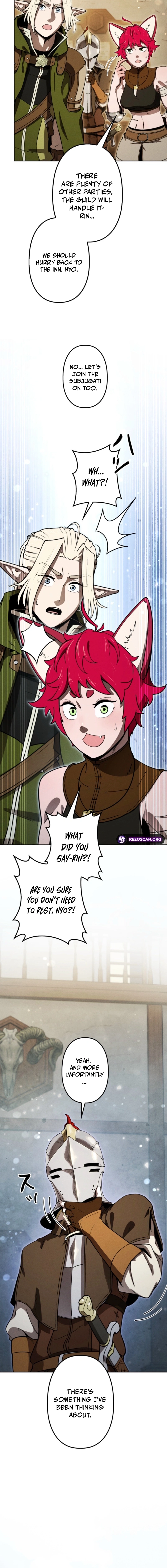 Read Dungeon Gourmet chapter 17 image 7 on Lezhin