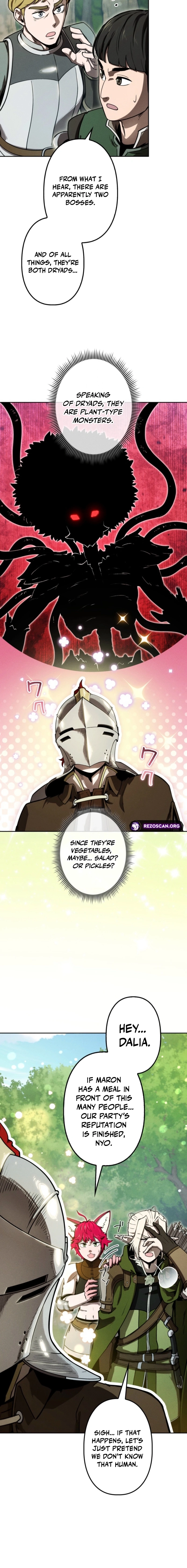 Read Dungeon Gourmet chapter 17 image 9 on Lezhin