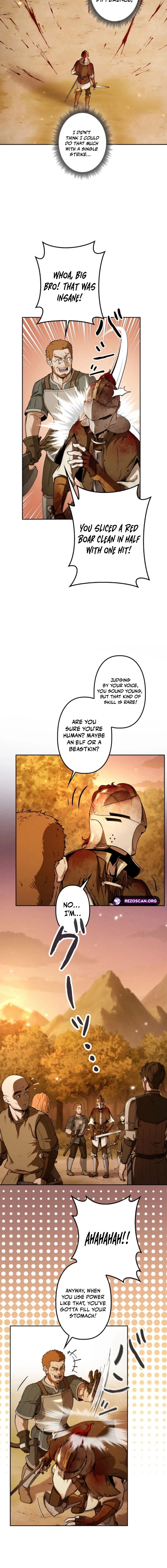 Read Dungeon Gourmet chapter 2 image 1 on Lezhin