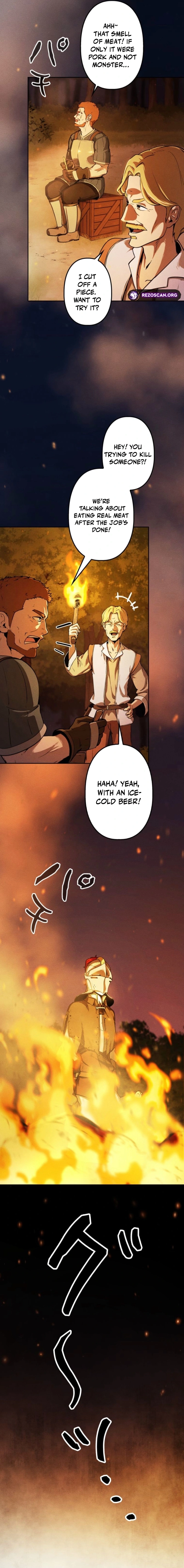 Read Dungeon Gourmet chapter 2 image 12 on Lezhin