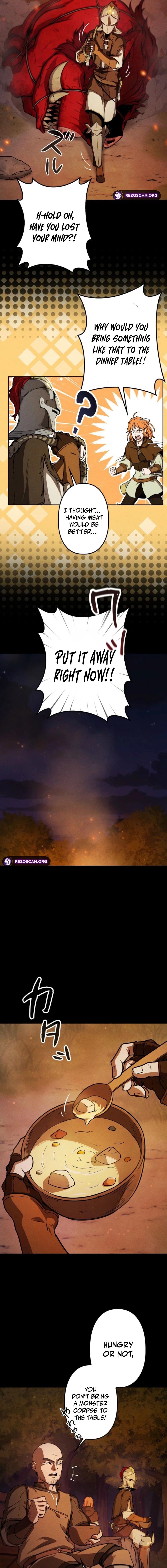 Read Dungeon Gourmet chapter 2 image 4 on Lezhin