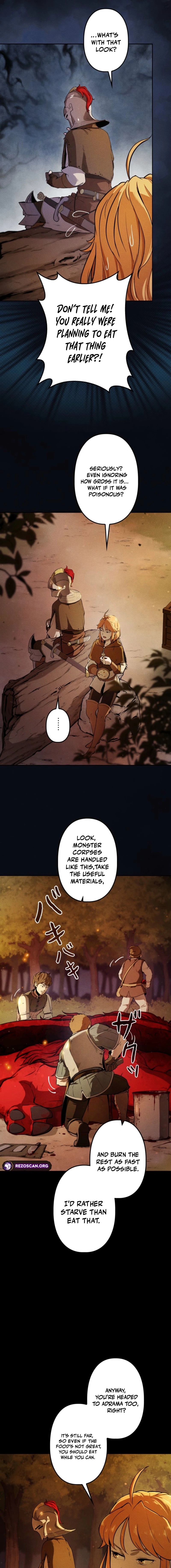 Read Dungeon Gourmet chapter 2 image 6 on Lezhin