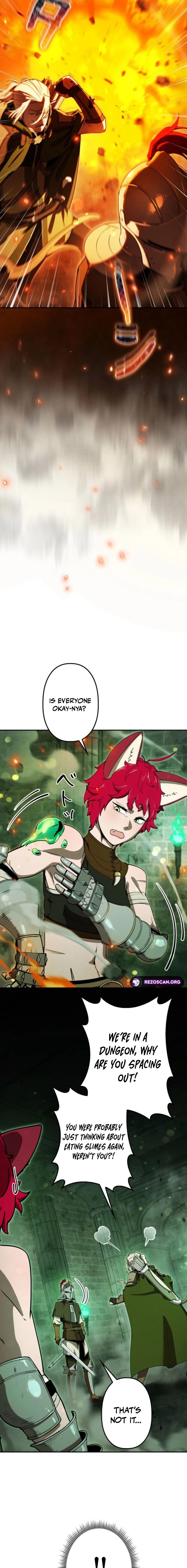 Read Dungeon Gourmet chapter 22 image 10 on Lezhin
