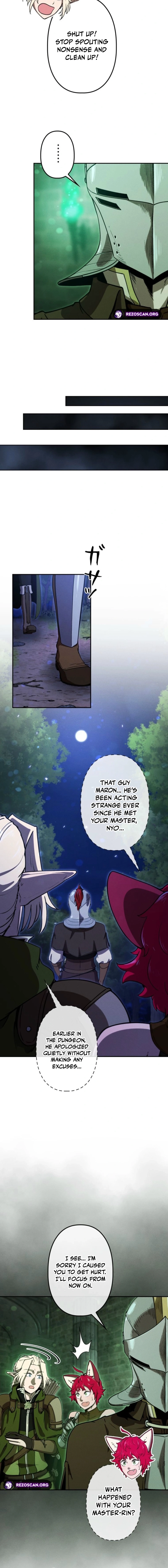 Read Dungeon Gourmet chapter 22 image 13 on Lezhin