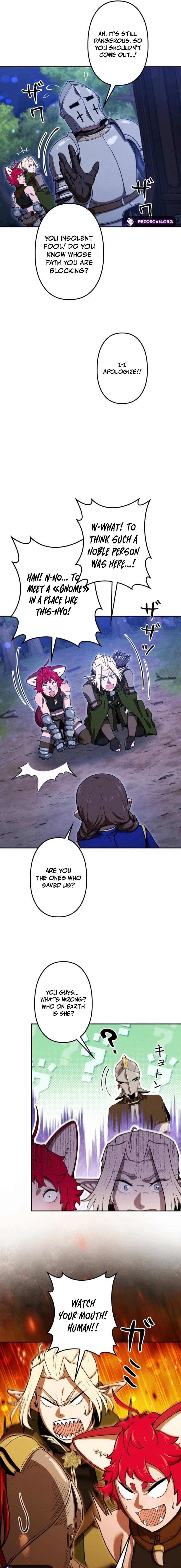 Read Dungeon Gourmet chapter 22 image 20 on Lezhin