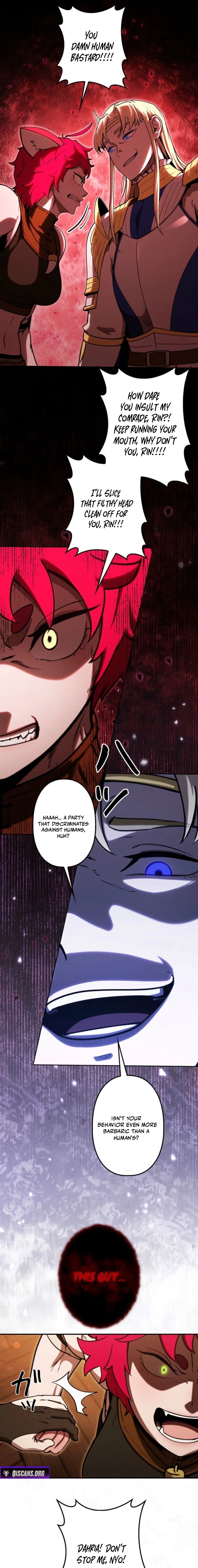 Read Dungeon Gourmet chapter 25 image 3 on Lezhin