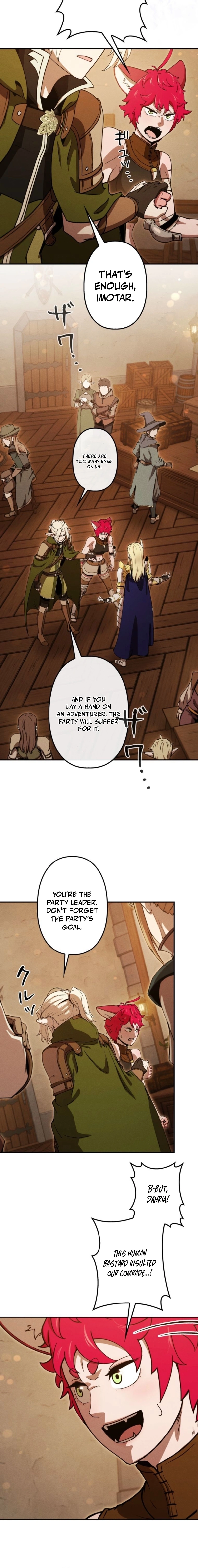 Read Dungeon Gourmet chapter 25 image 4 on Lezhin