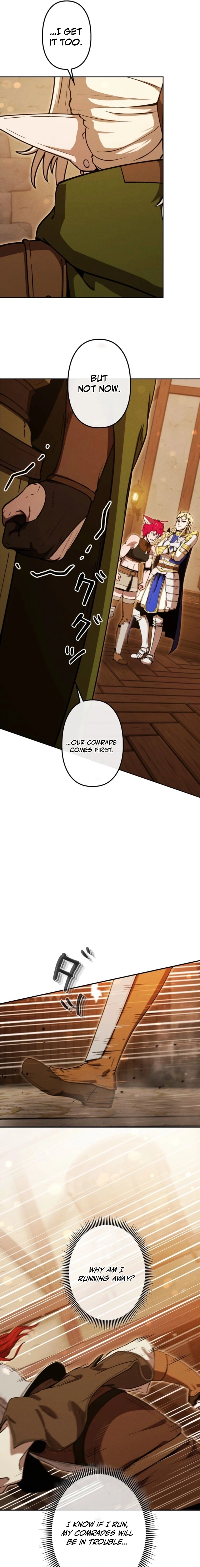 Read Dungeon Gourmet chapter 25 image 5 on Lezhin