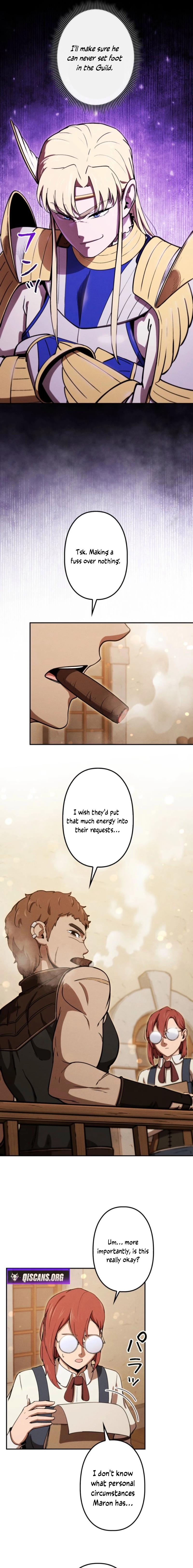 Read Dungeon Gourmet chapter 26 image 3 on Lezhin