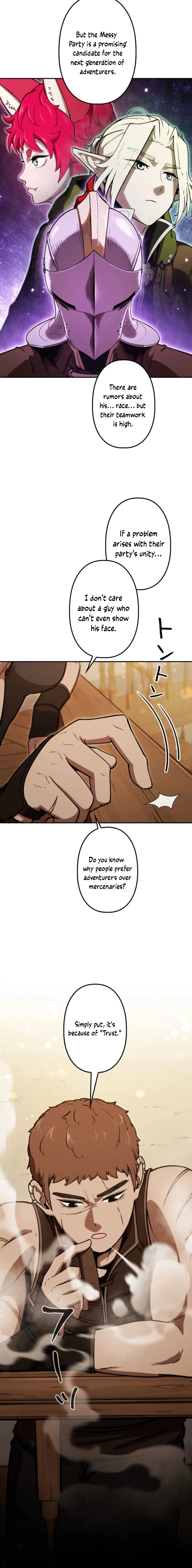 Read Dungeon Gourmet chapter 26 image 4 on Lezhin