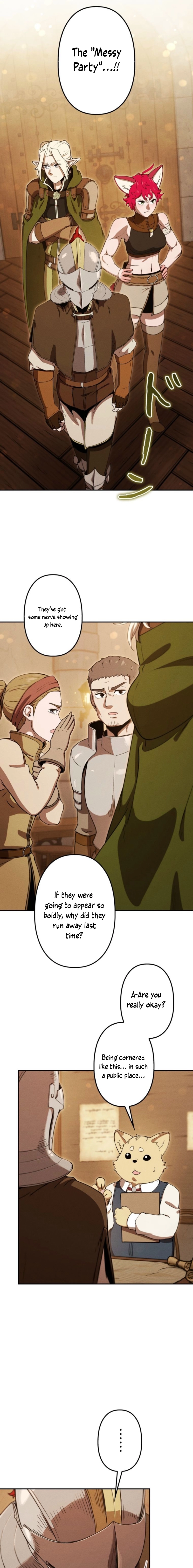 Read Dungeon Gourmet chapter 26 image 7 on Lezhin