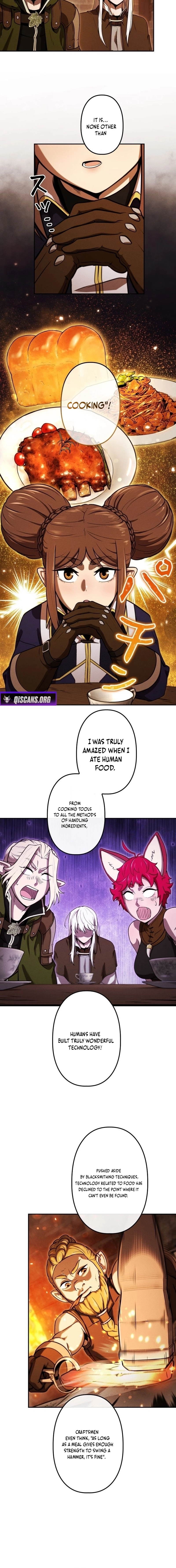 Read Dungeon Gourmet chapter 28 image 11 on Lezhin