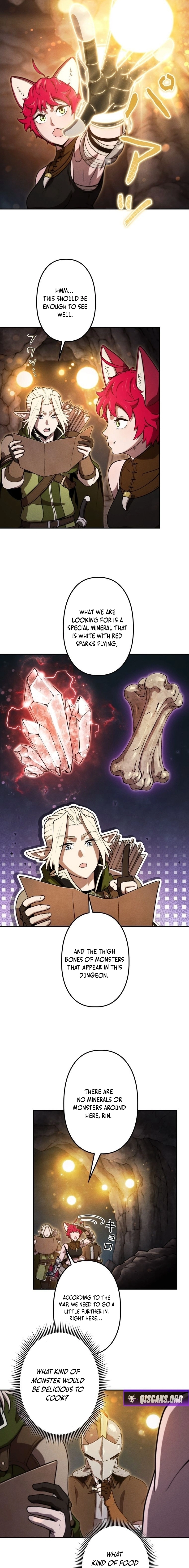 Read Dungeon Gourmet chapter 28 image 14 on Lezhin