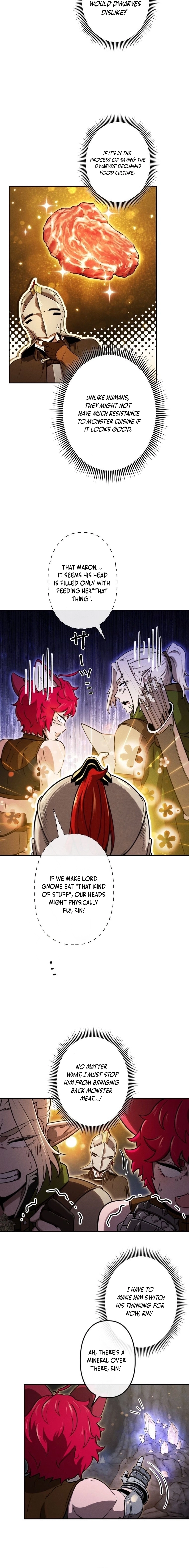 Read Dungeon Gourmet chapter 28 image 15 on Lezhin