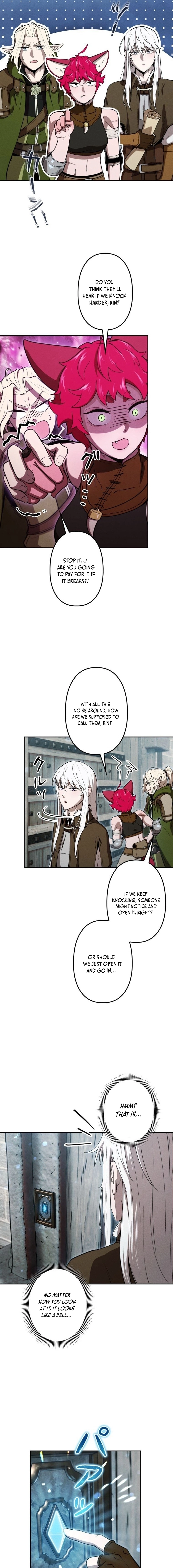 Read Dungeon Gourmet chapter 28 image 4 on Lezhin