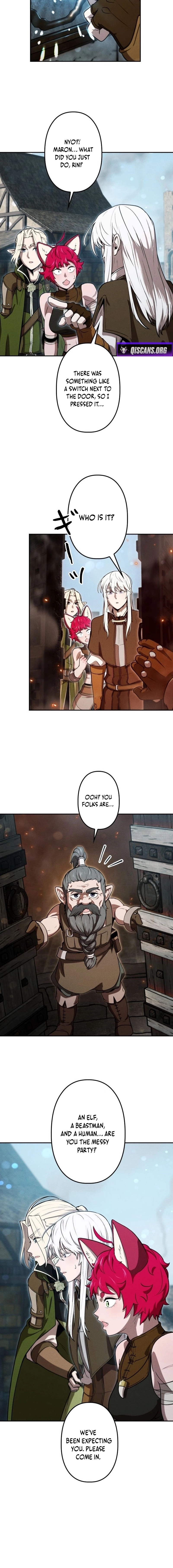 Read Dungeon Gourmet chapter 28 image 5 on Lezhin