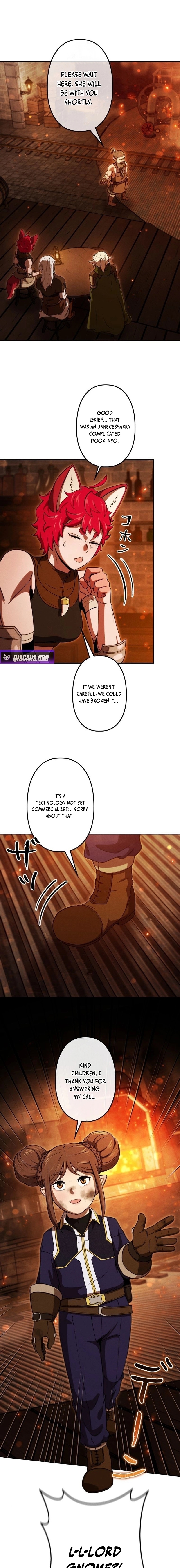 Read Dungeon Gourmet chapter 28 image 6 on Lezhin