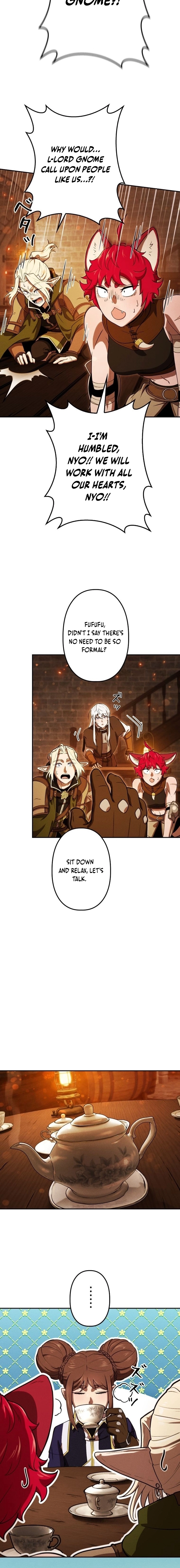 Read Dungeon Gourmet chapter 28 image 7 on Lezhin