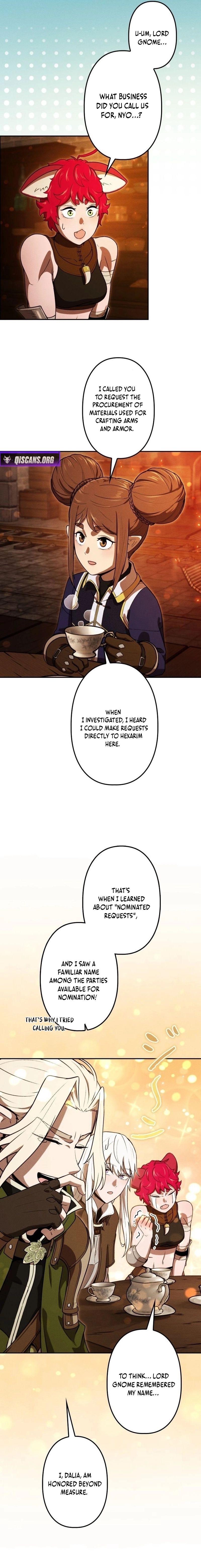 Read Dungeon Gourmet chapter 28 image 8 on Lezhin