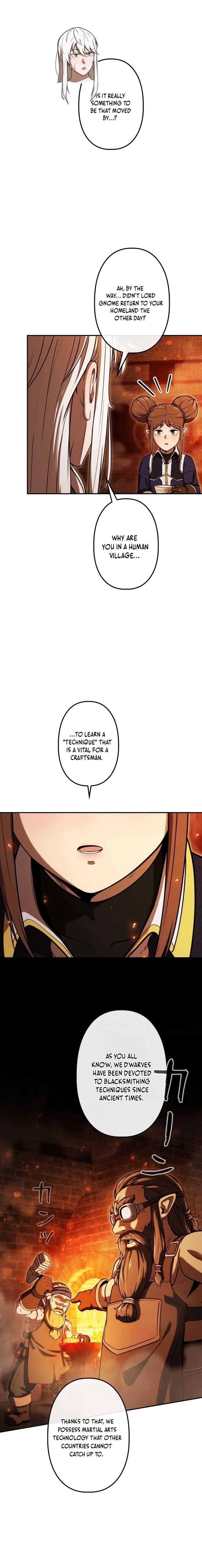 Read Dungeon Gourmet chapter 28 image 9 on Lezhin