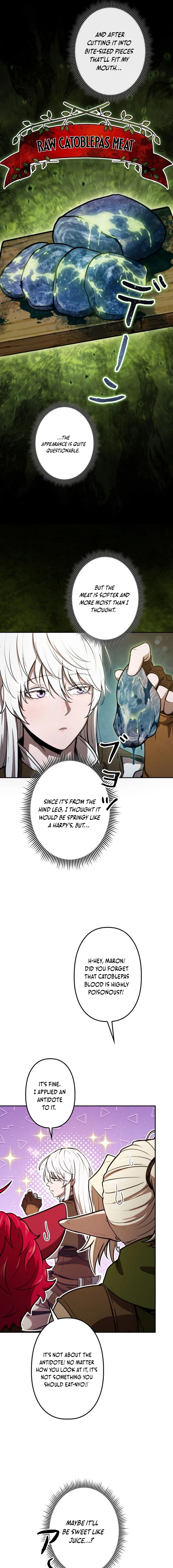 Read Dungeon Gourmet chapter 29 image 10 on Lezhin