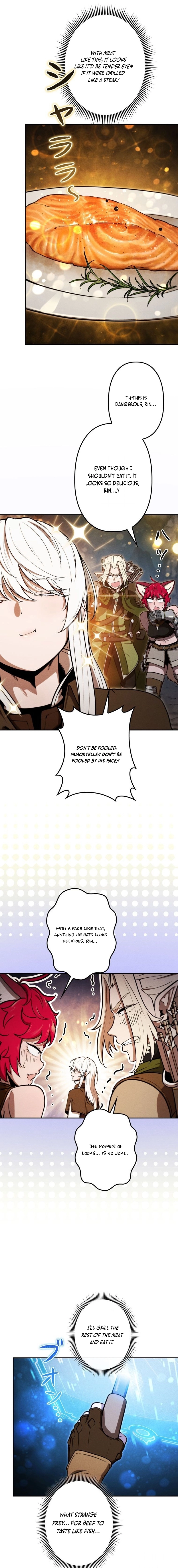 Read Dungeon Gourmet chapter 29 image 12 on Lezhin