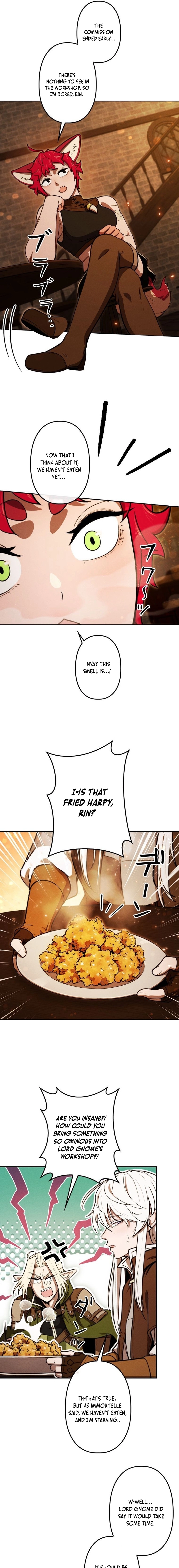 Read Dungeon Gourmet chapter 29 image 16 on Lezhin
