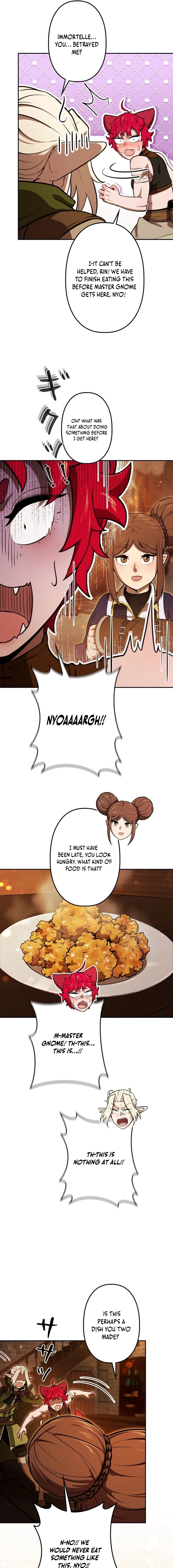 Read Dungeon Gourmet chapter 29 image 18 on Lezhin
