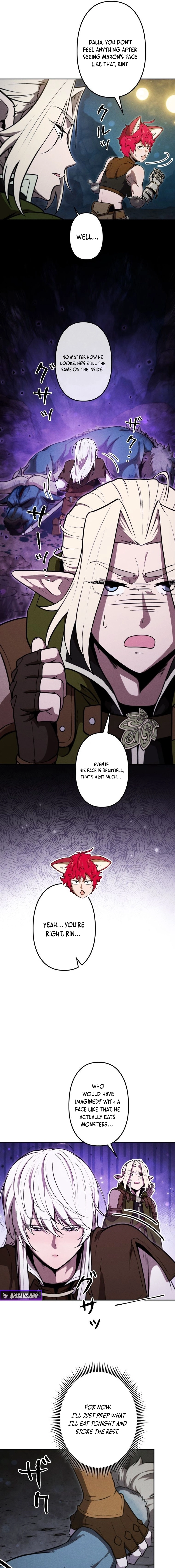 Read Dungeon Gourmet chapter 29 image 8 on Lezhin